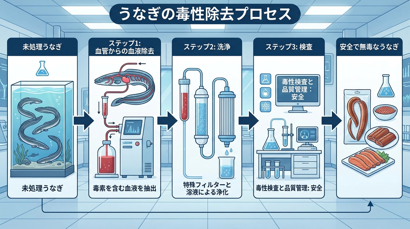 毒性除去のメカニズム